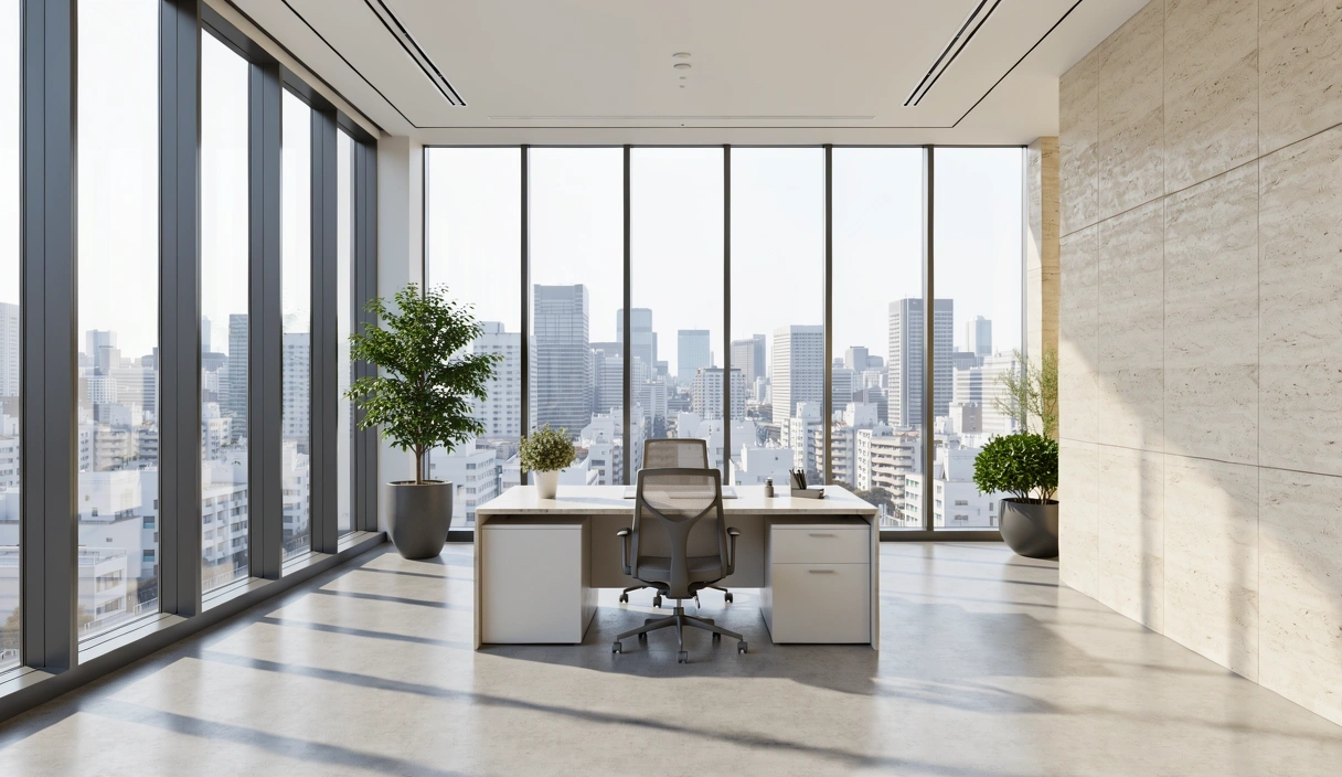 Solvexa Bank Tokyo Headquarters Interior