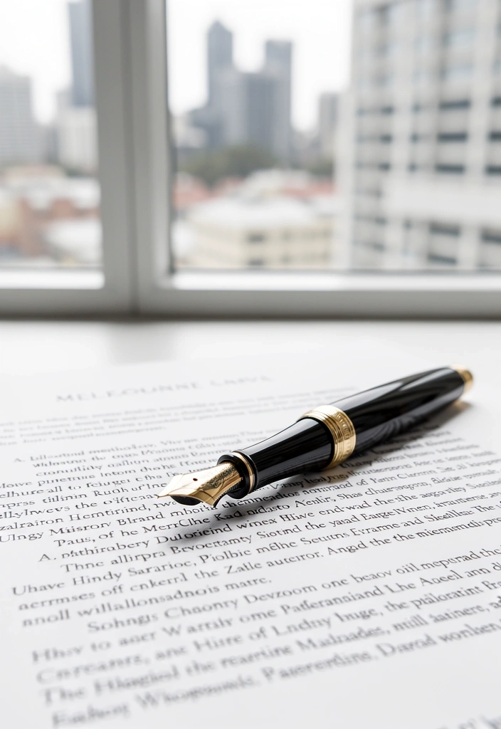 Professional Financial Documentation