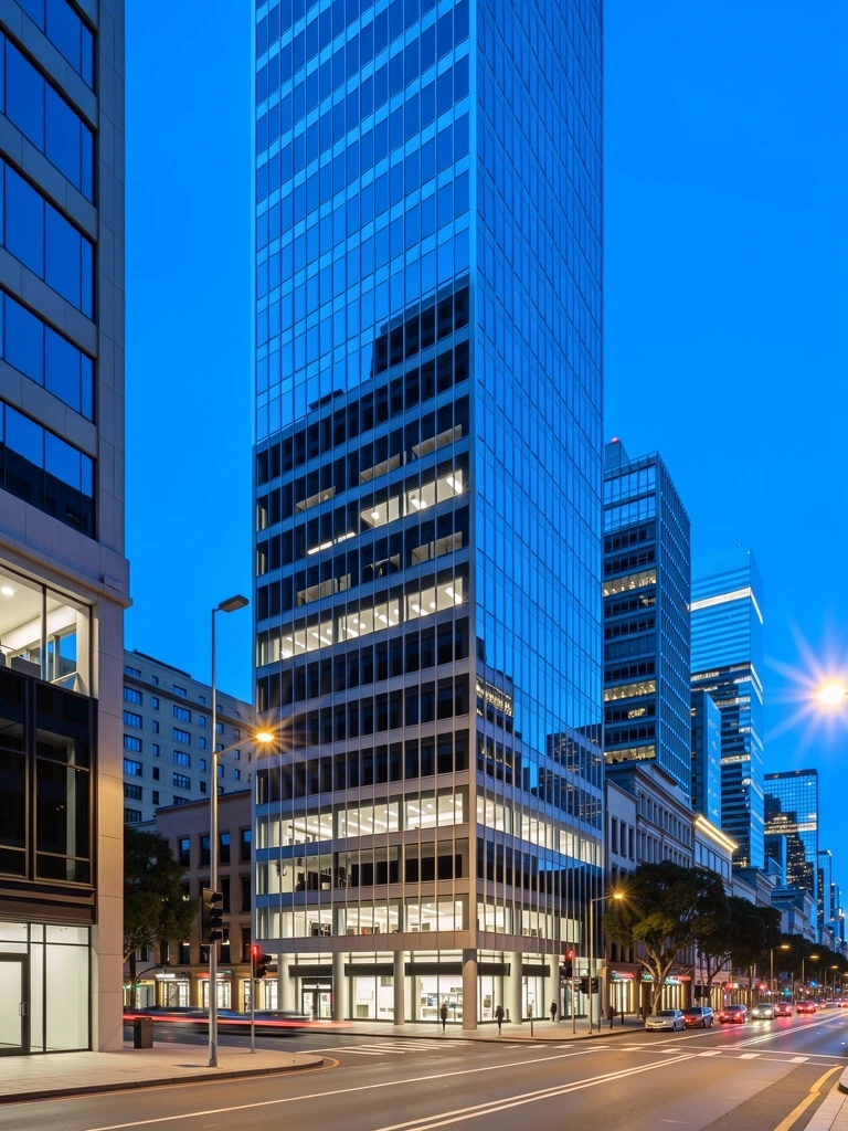 Solvexa Bank Melbourne HQ