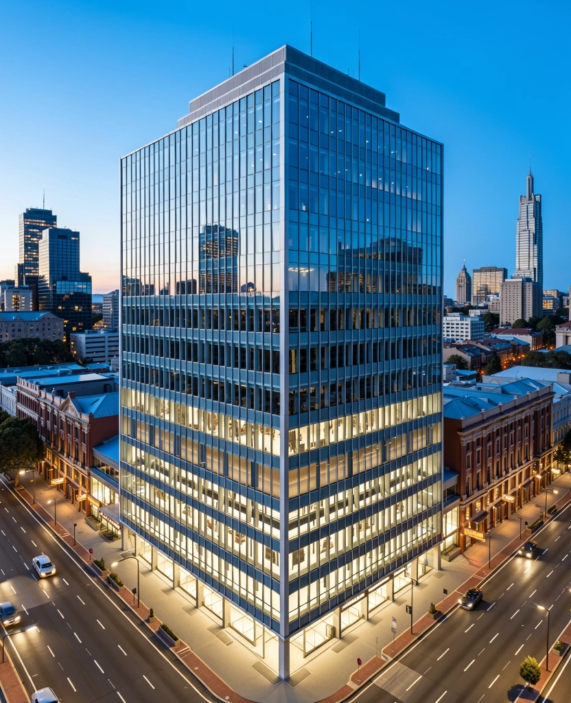 Solvexa Bank Melbourne Headquarters