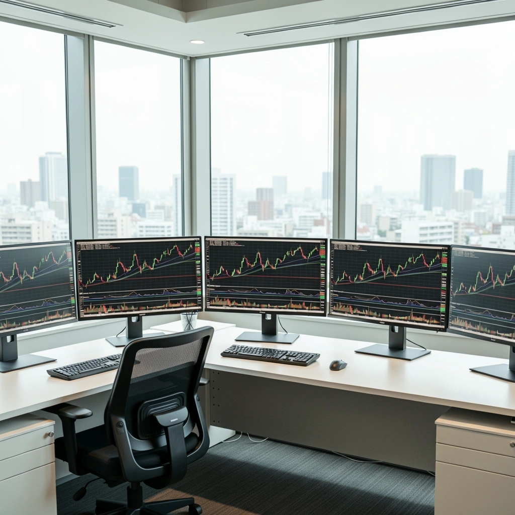 Professional trading environment