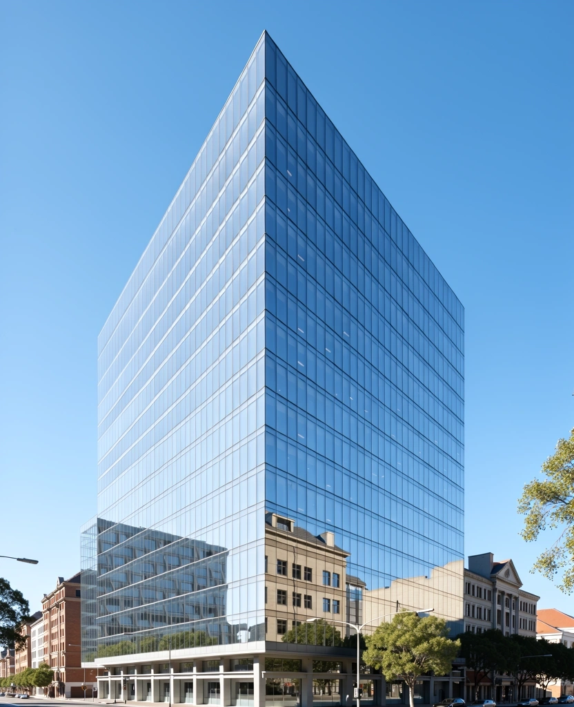 Solvexa Bank Melbourne Headquarters