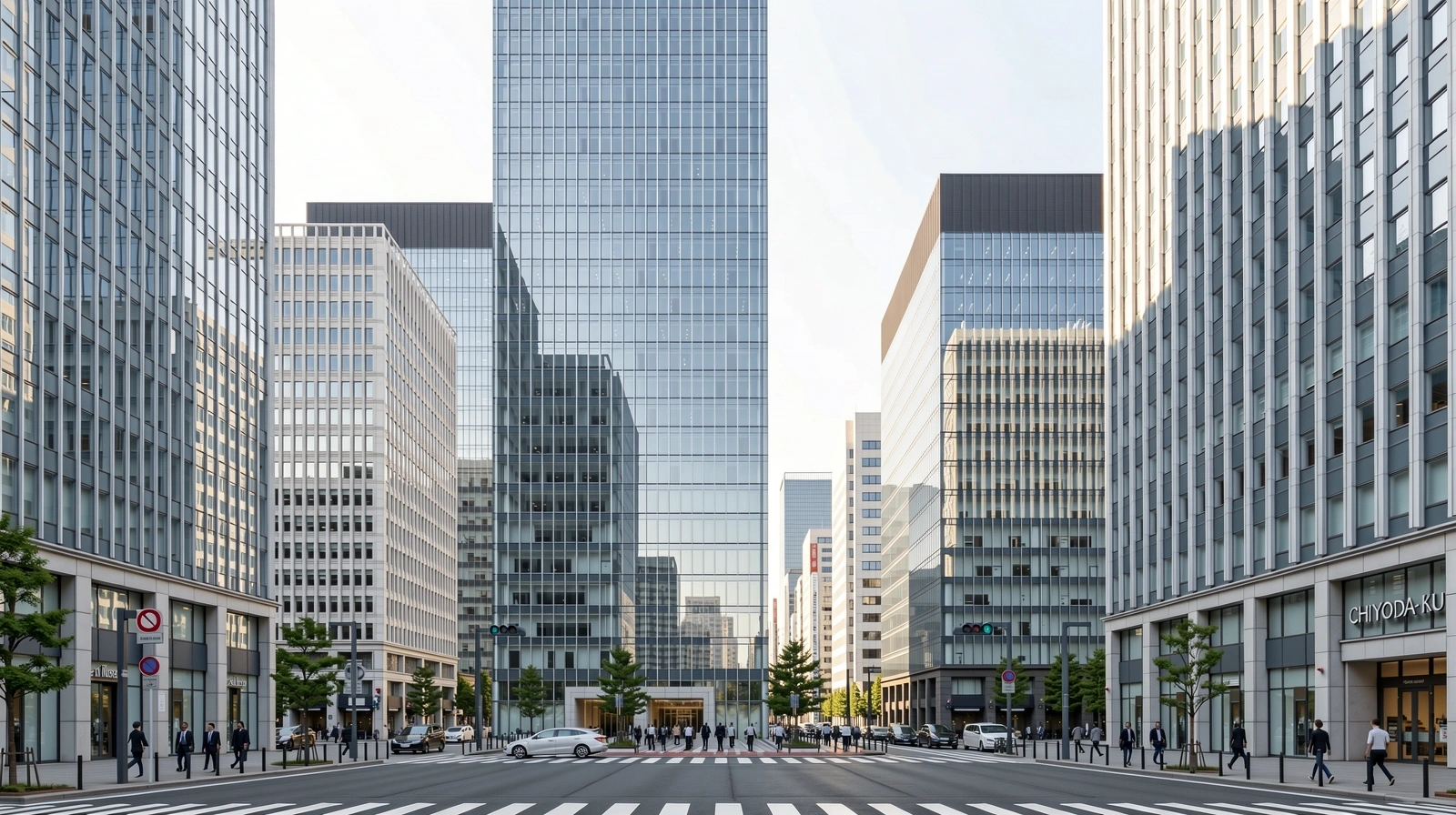 Tokyo Financial District Chiyoda-ku