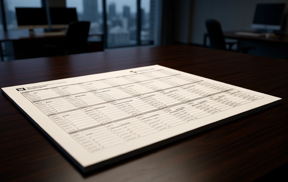 Financial Documentation